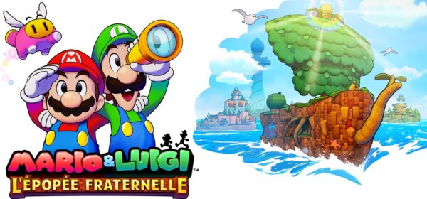 mario et luigi l'épopée fraternelle test