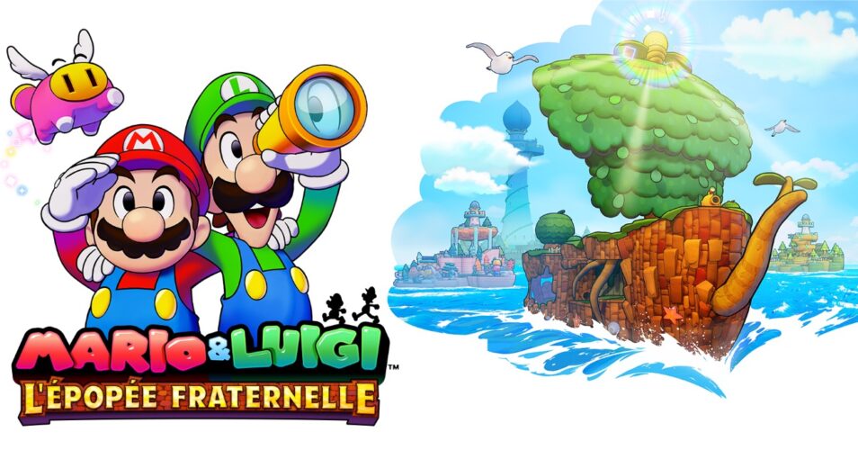 mario et luigi l'épopée fraternelle test