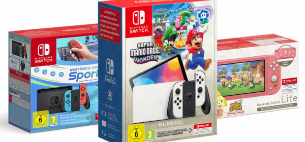 packs nintendo switch