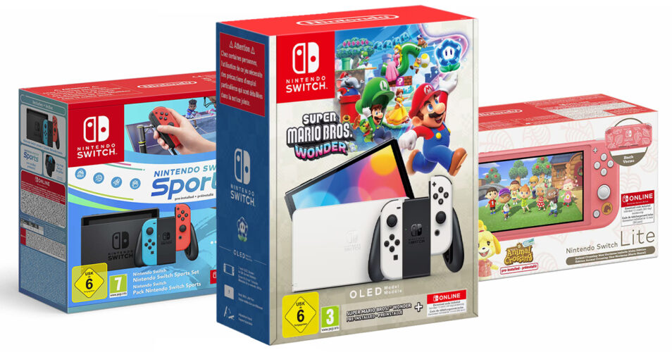 packs nintendo switch