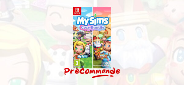 MySims: Collection Cosy – précommande switch