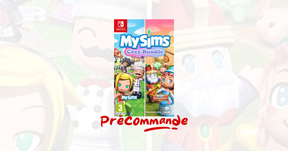 MySims: Collection Cosy – précommande switch