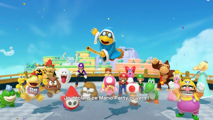 Super Mario Party Jamboree Switch