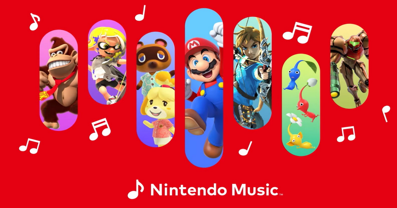 Muzyka Nintendo: Le Spotify wyprodukowane na Nintendo