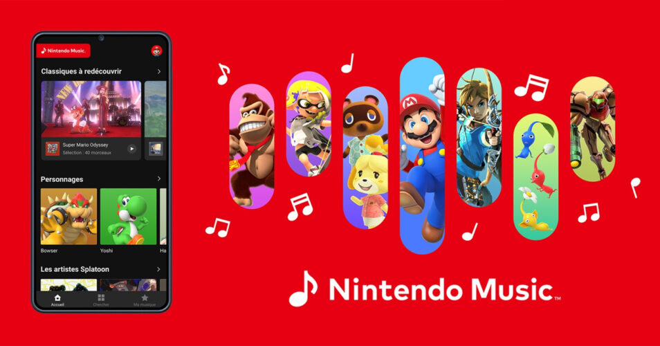 nintendo music