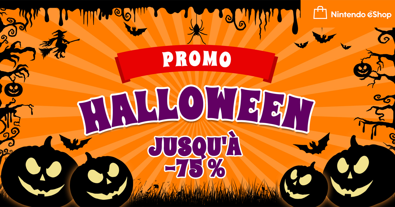 promos halloween eshop