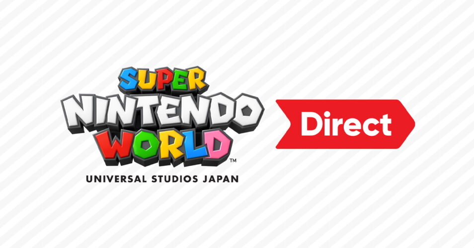 Super Nintendo World Direct