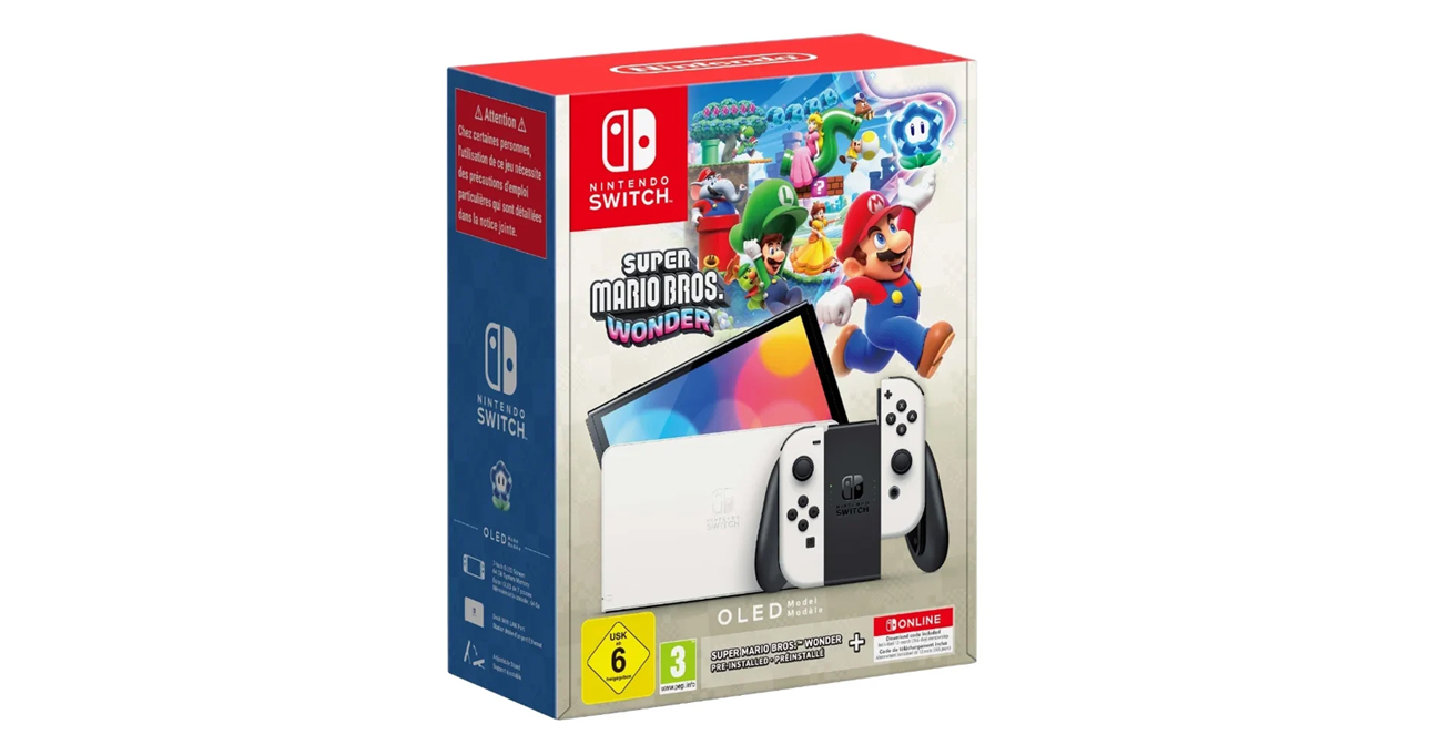 black friday 2024 nintendo switch oled pack