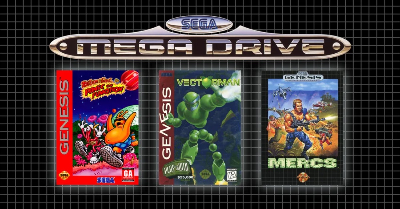 mega drive nso nouveaux jeux novembre 2024