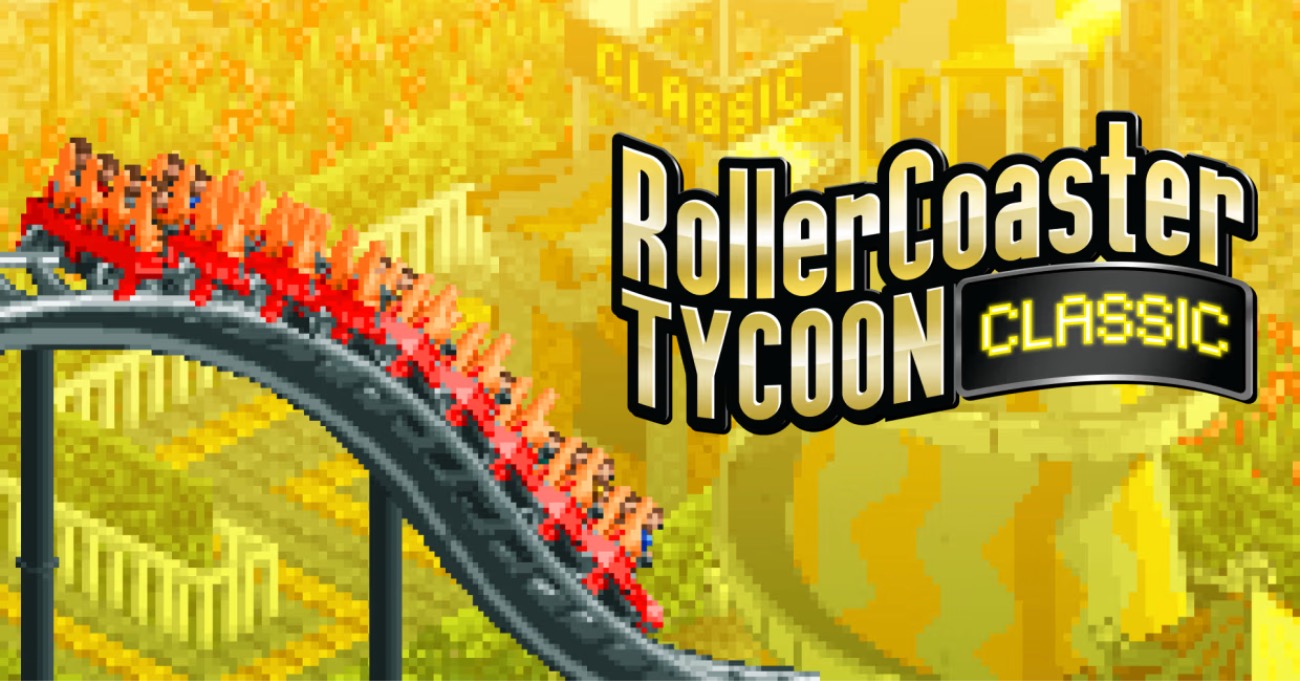 rollercoaster tycoon classic switch