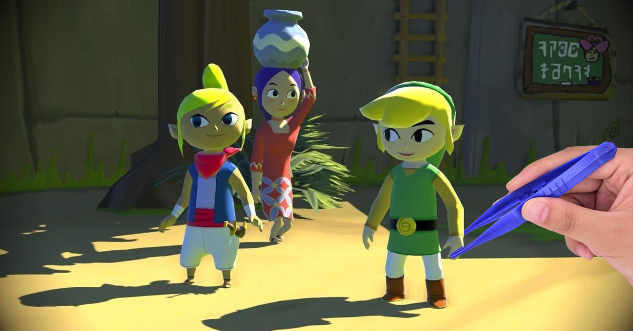 zelda wind waker hd site russe rumeur