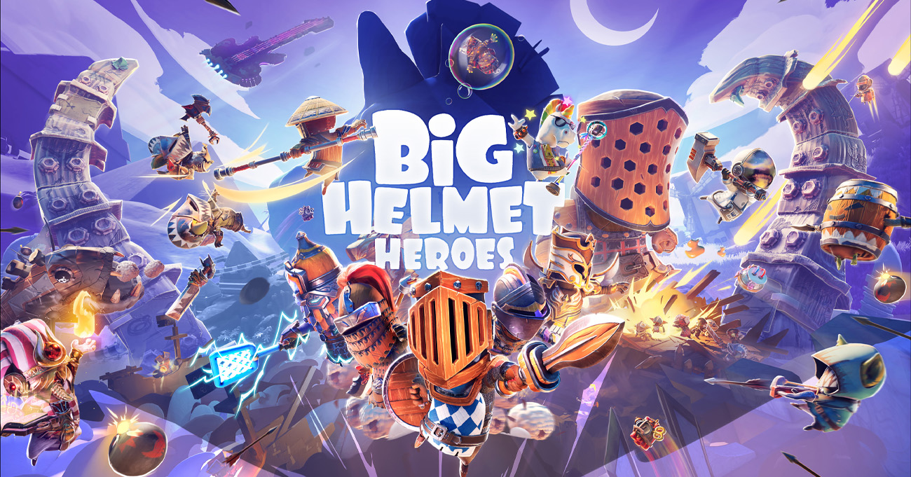 Big Helmet Heroes en route pour la Nintendo Switch en 2025