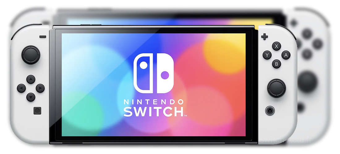 Comparaison (grossière) des tailles entre OLED et supposée Switch 2