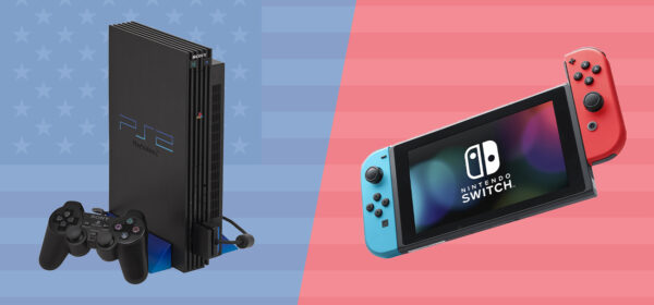 PlayStation 2 vs Nintendo Switch