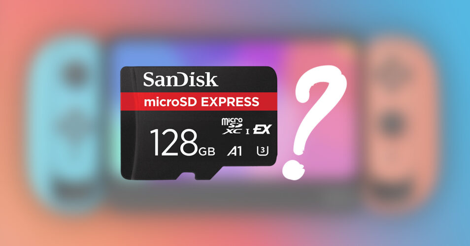 La Switch 2 compatible SD Express ? - RUMEUR