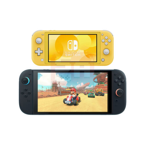 Nintendo Switch 2 vs Switch Lite