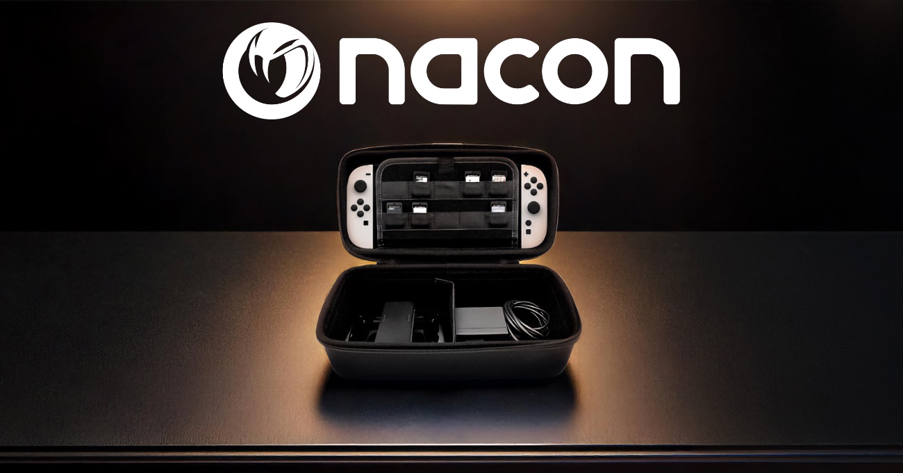 nacon accessoires switch 2