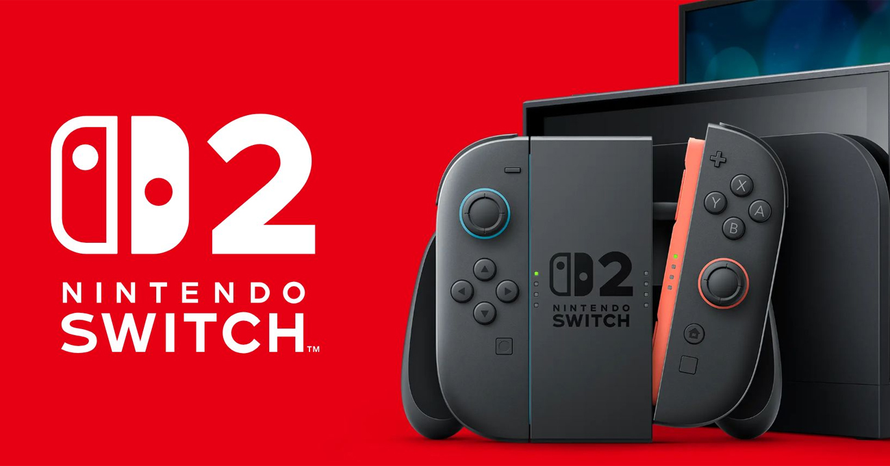 Switch 2 - La console officiellement dévoilée