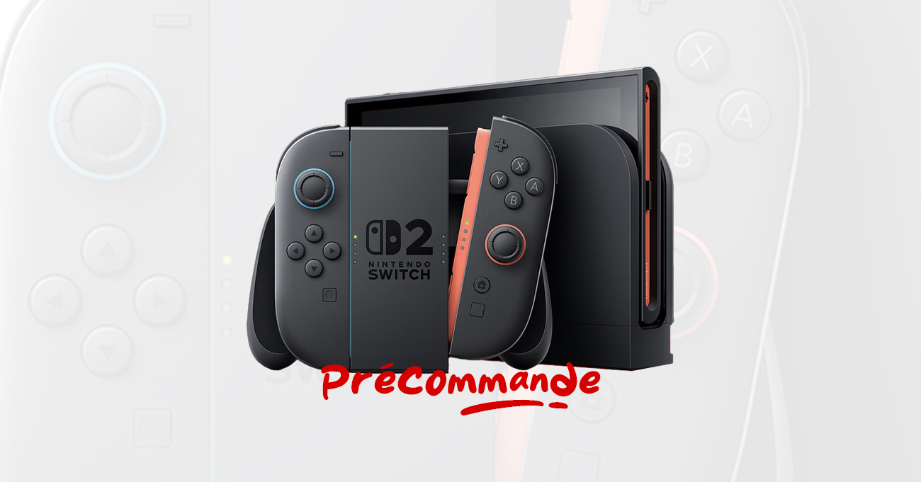 précommande nintendo switch 2