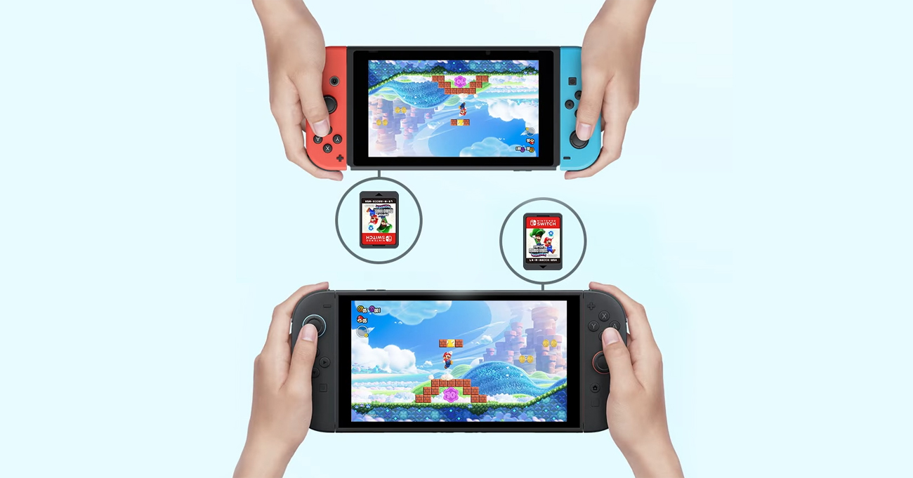 switch 2 rétrocompatible