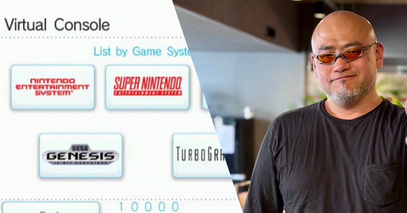 Hideki Kamiya Console Virtuelle Switch 2