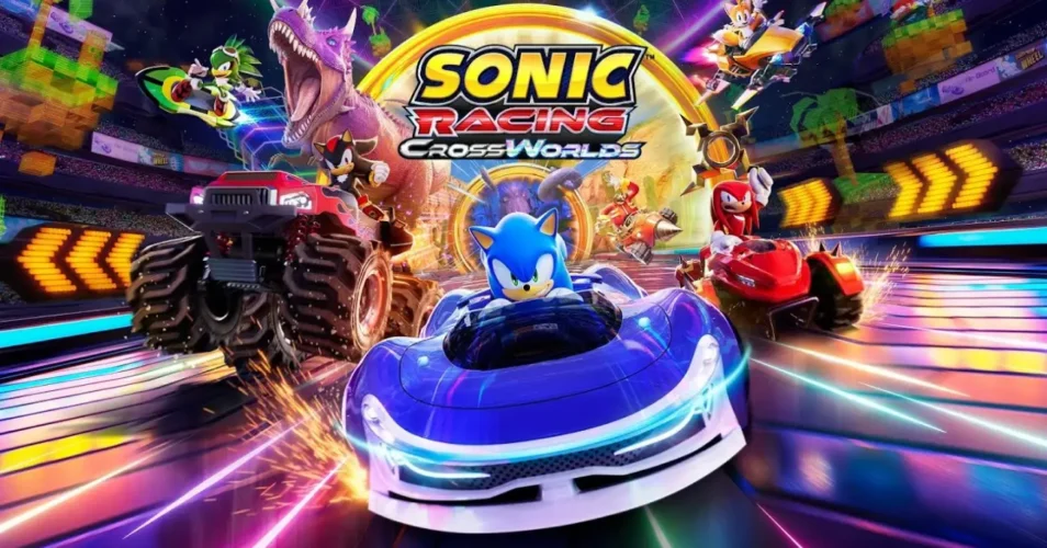 sonic racing: crossworlds