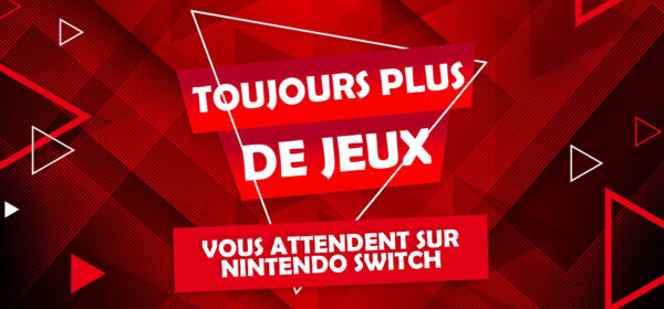 toujours plus de jeux switch eshop