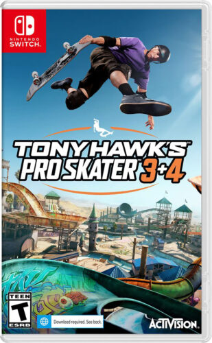 Tony Hawk's Pro Skater 3 + 4