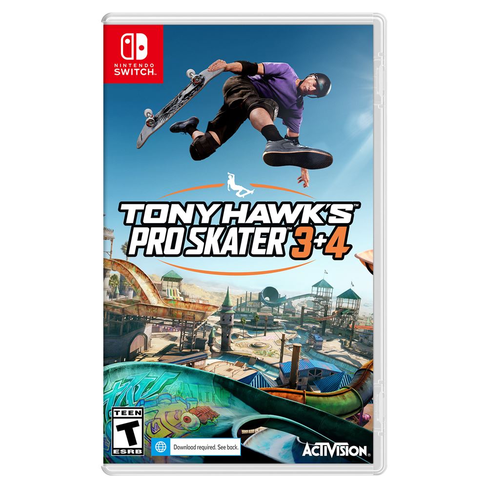 Tony Hawk's Pro Skater 3 + 4