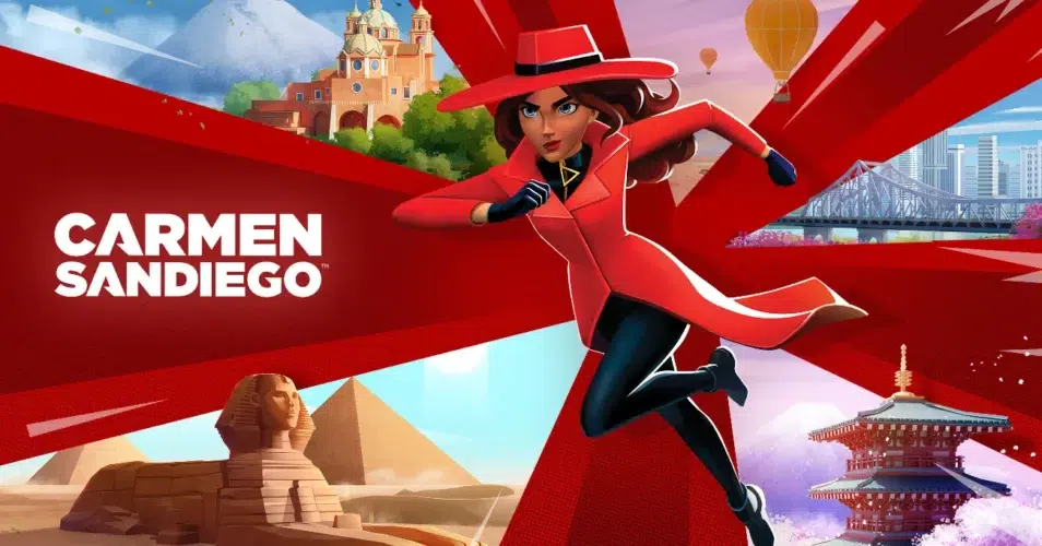 Carmen Sandiego mais avec panache – TEST