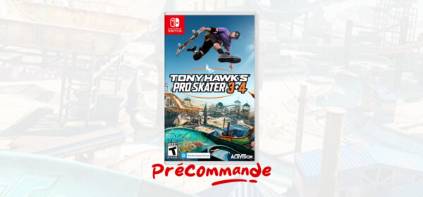 Tony Hawk’s Pro Skater 3 + 4 – Où précommander le jeu (49.99€) ?